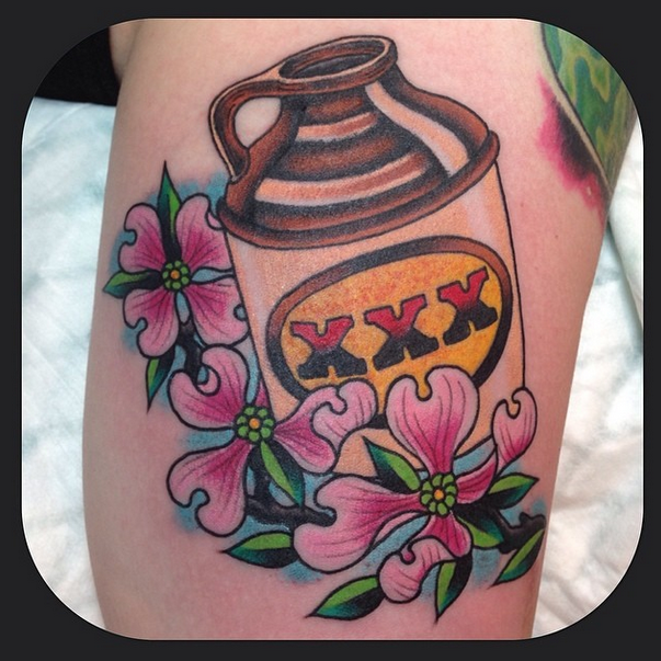 Artist Finds a Niche in Asheville with Tattooing ASHEVILLE GRIT